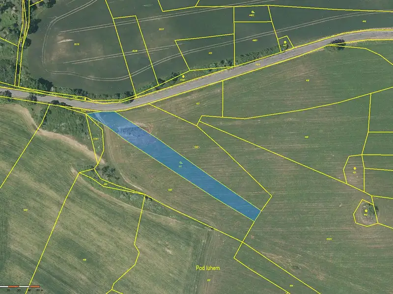 Prodej zahrady 2846 m², Velký Bor – náhled fotky 2