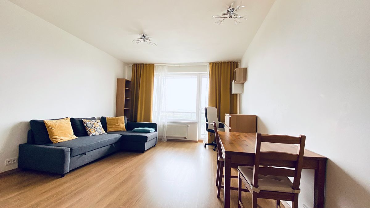 Pronájem bytu 1+kk 31 m²