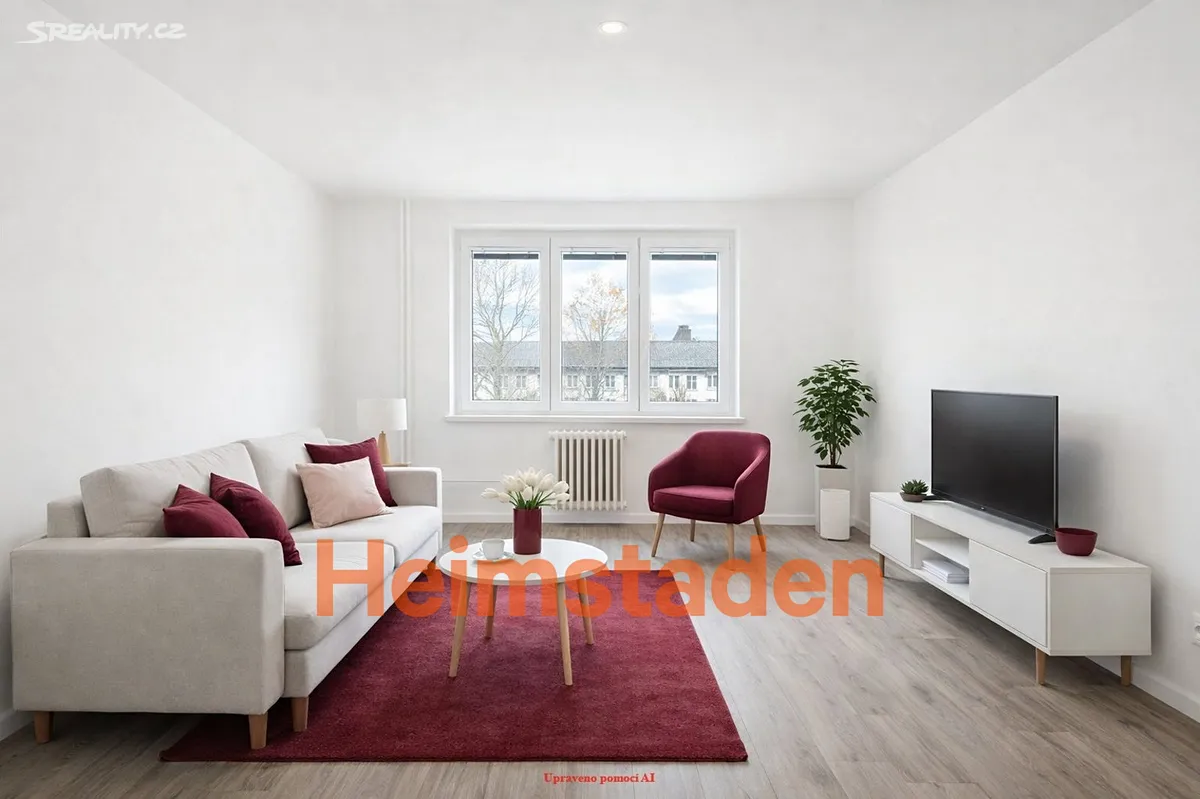 Pronájem bytu 2+1 56 m², Ostrava