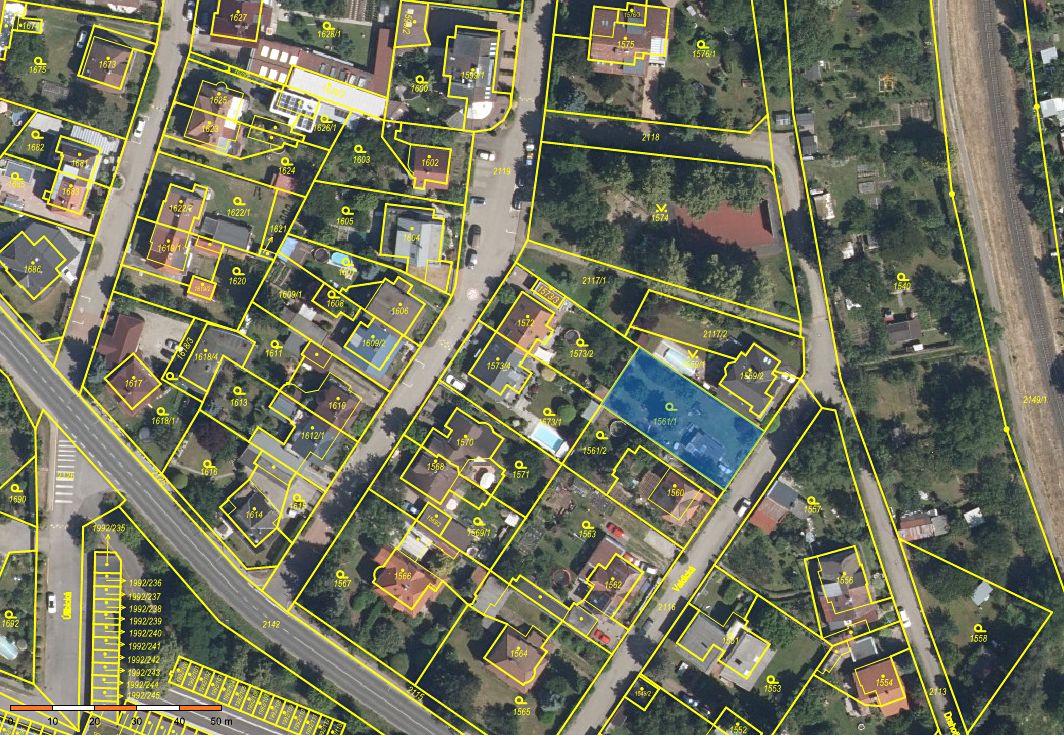 Prodej stavebního pozemku 590 m² – fotografie 5