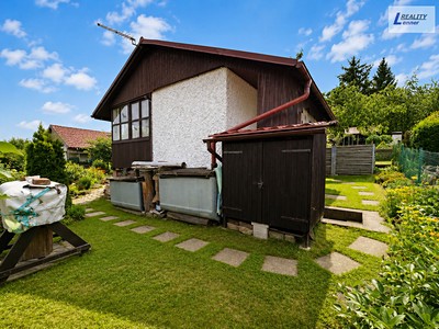 Prodej  chaty 17 m², pozemek 403 m²