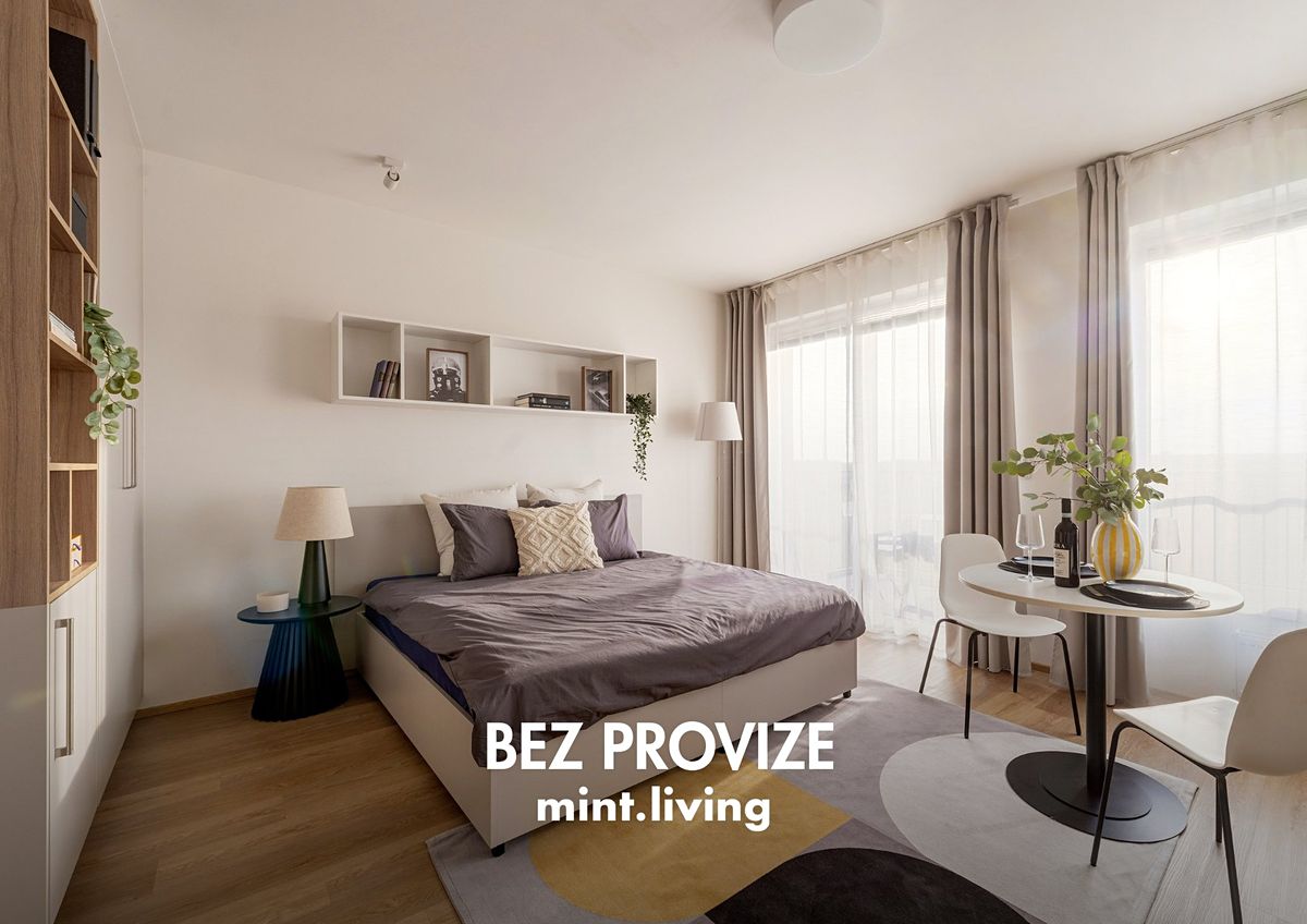 Pronájem bytu 1+kk 40 m²