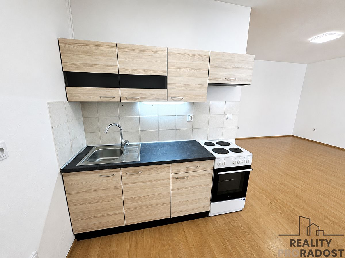 Pronájem bytu 1+kk 50 m²