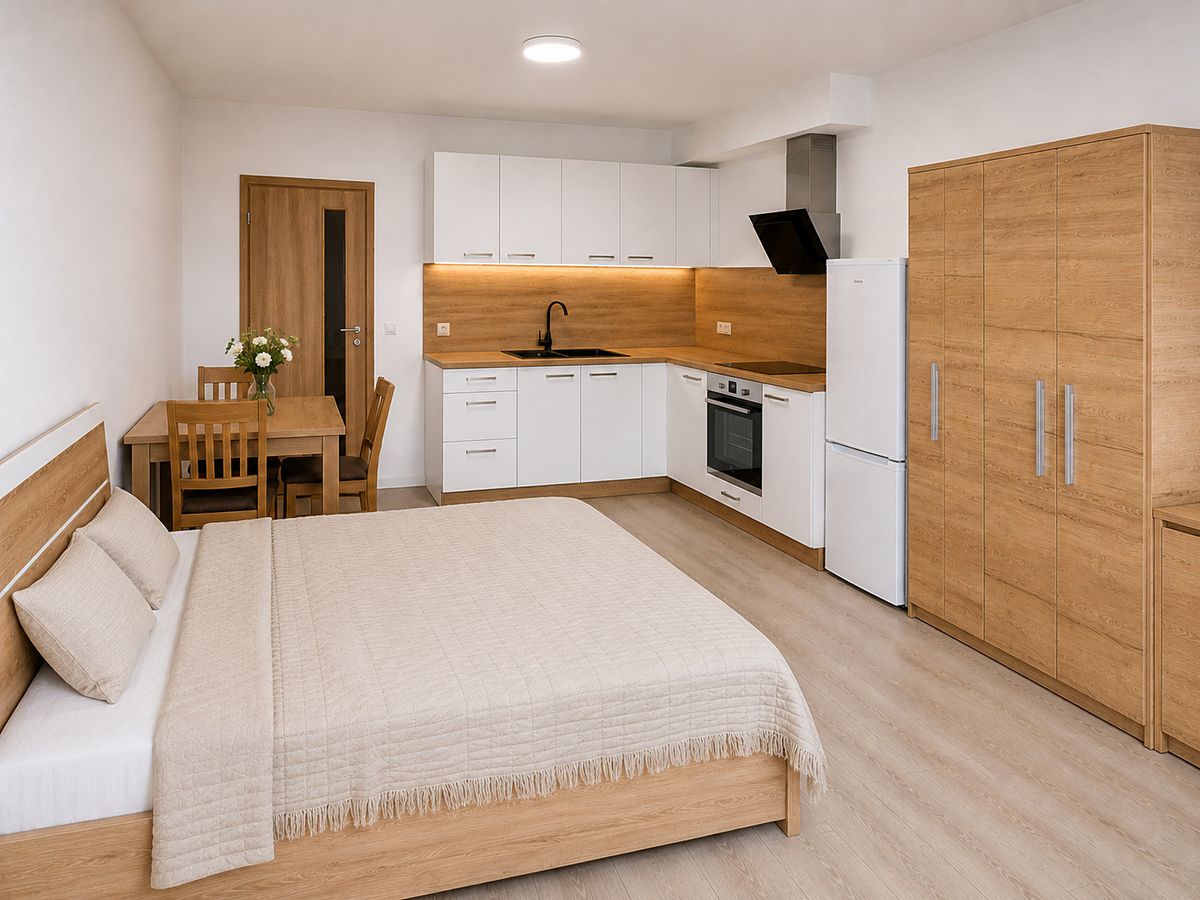 Pronájem bytu 1+kk 29 m²