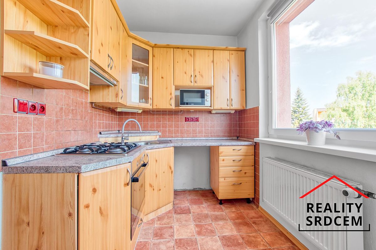 Pronájem bytu 2+1 52 m²