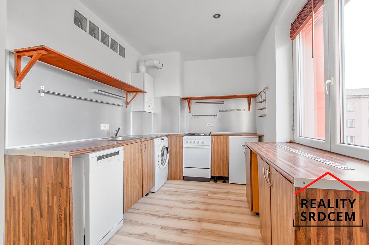 Pronájem bytu 2+kk 49 m²