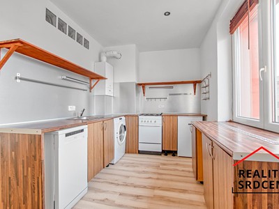 Pronájem bytu 2+kk 49 m²