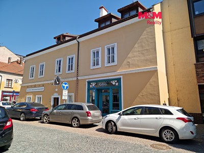 Pronájem obchodního prostoru 80 m²