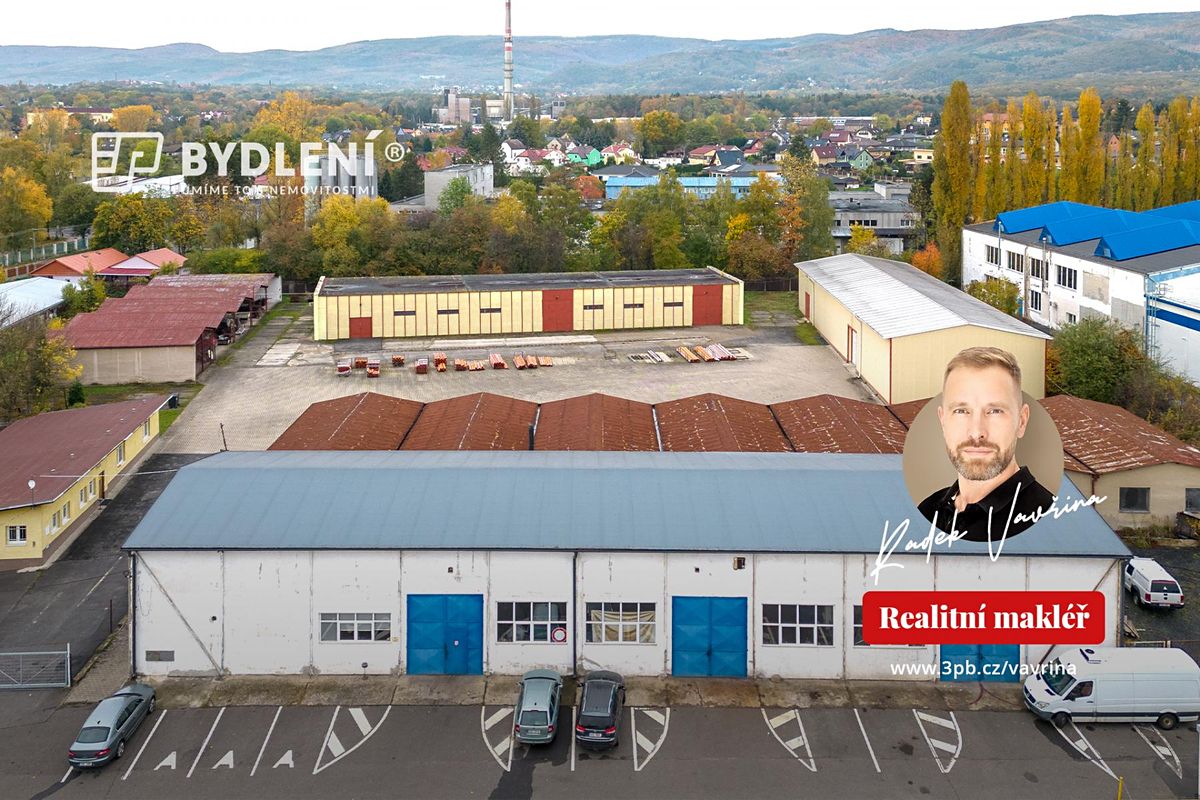 Pronájem obchodního prostoru 5600 m²