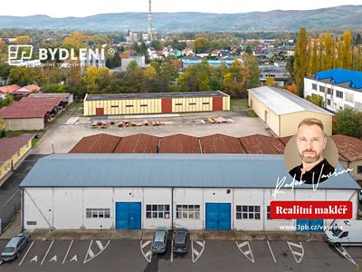 Pronájem obchodního prostoru 5600 m²