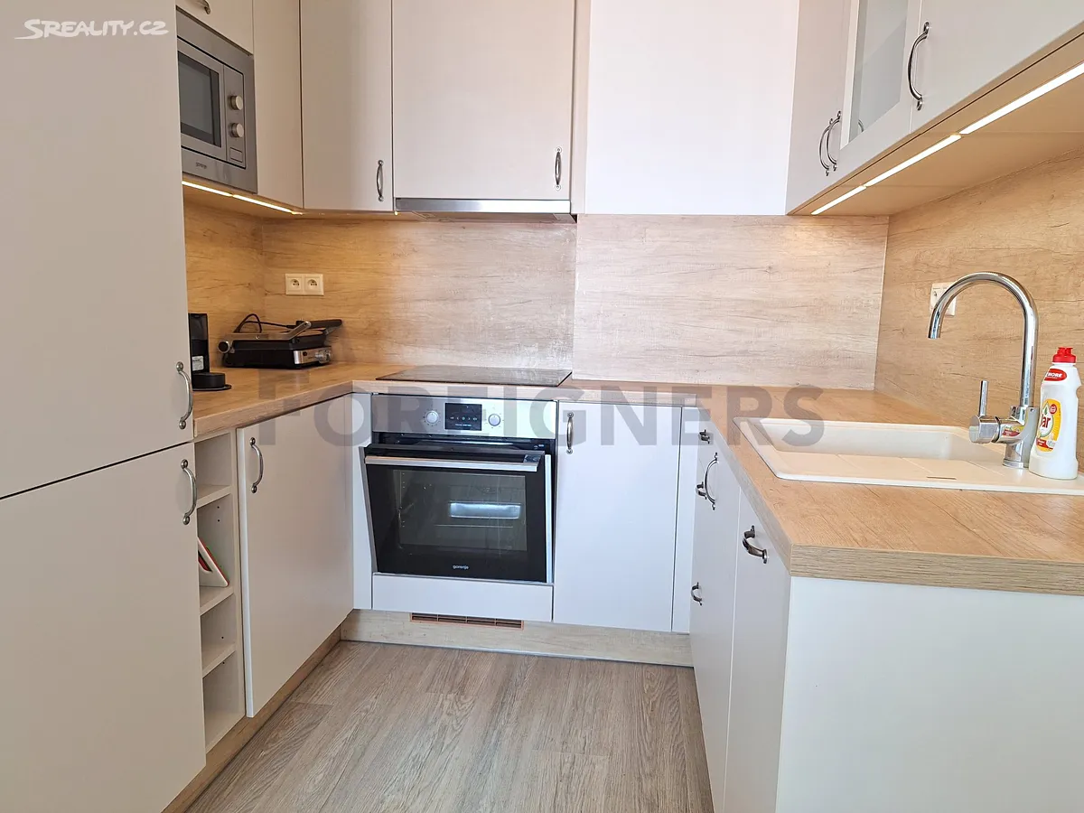 Pronájem bytu 2+kk 54 m² – pohled 2