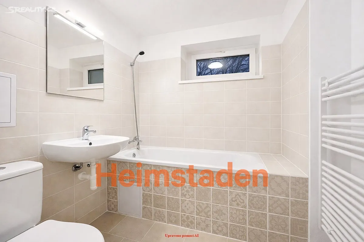 Pronájem bytu 2+1 48 m² – pohled 4