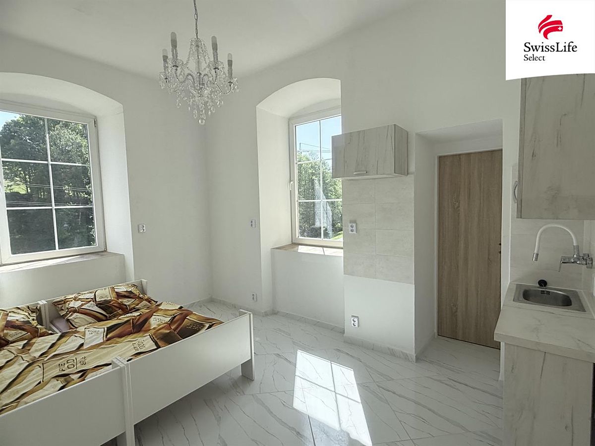 Pronájem bytu 1+kk 25 m² – fotografie 3