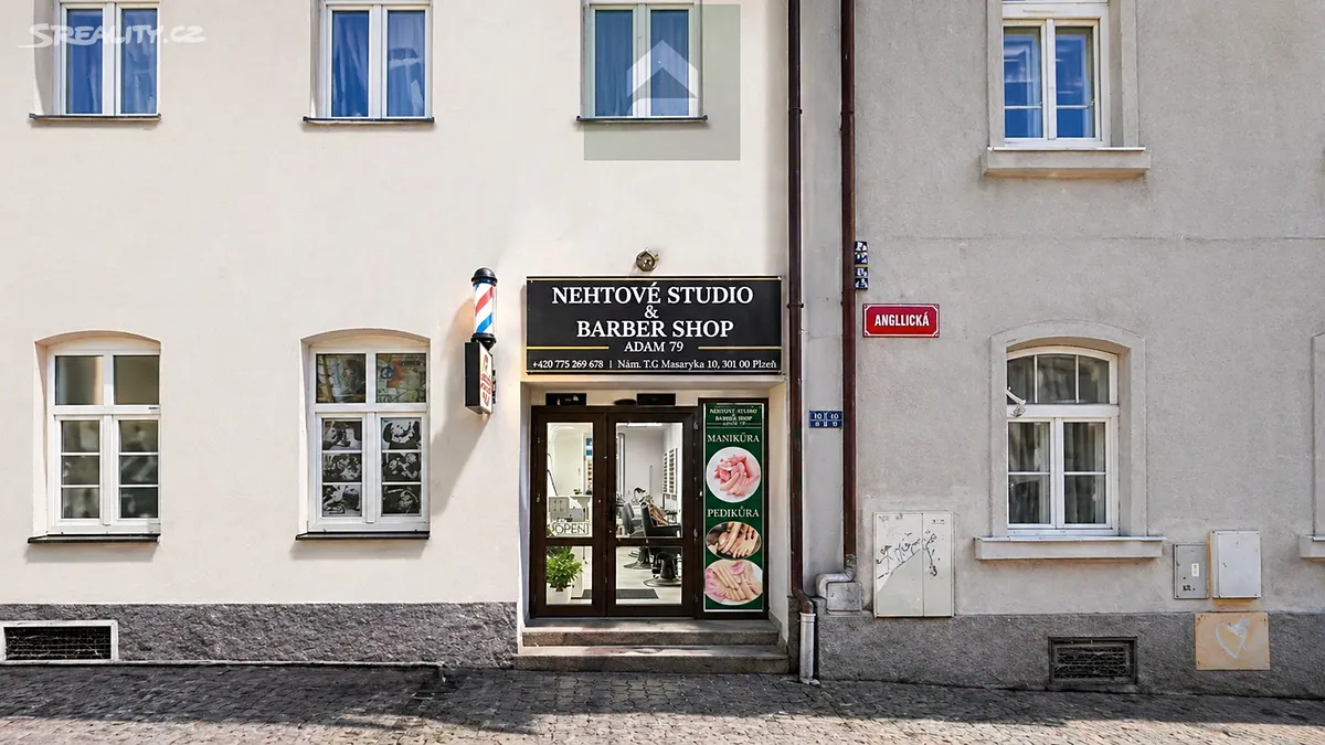 Pronájem obchodního prostoru 40 m², náměstí T. G. Masaryka