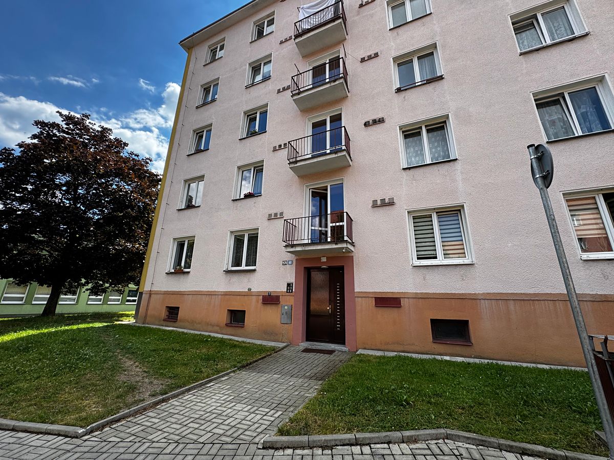 Pronájem bytu 2+1 52 m²