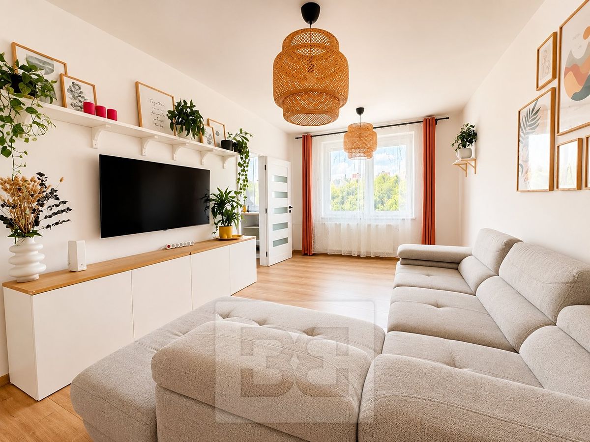 Pronájem bytu 3+1 71 m²