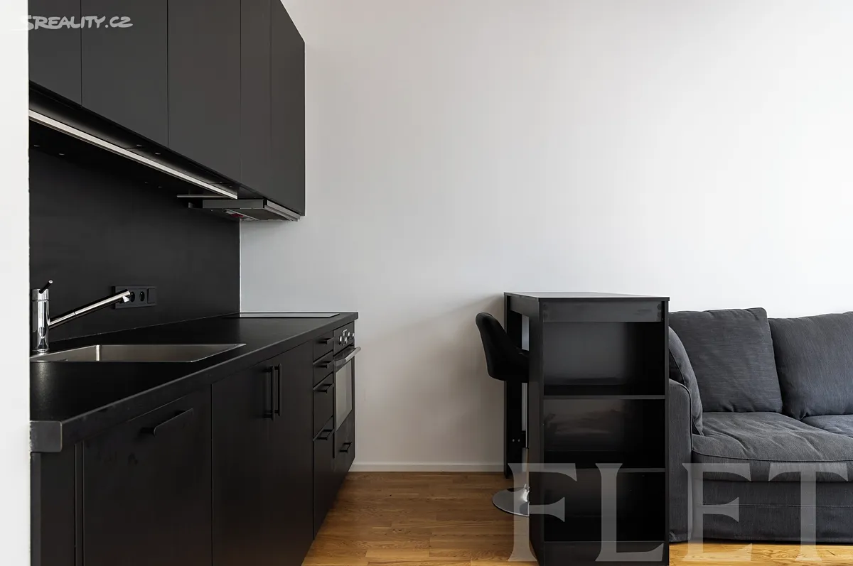 Pronájem bytu 1+kk 30 m² – pohled 4
