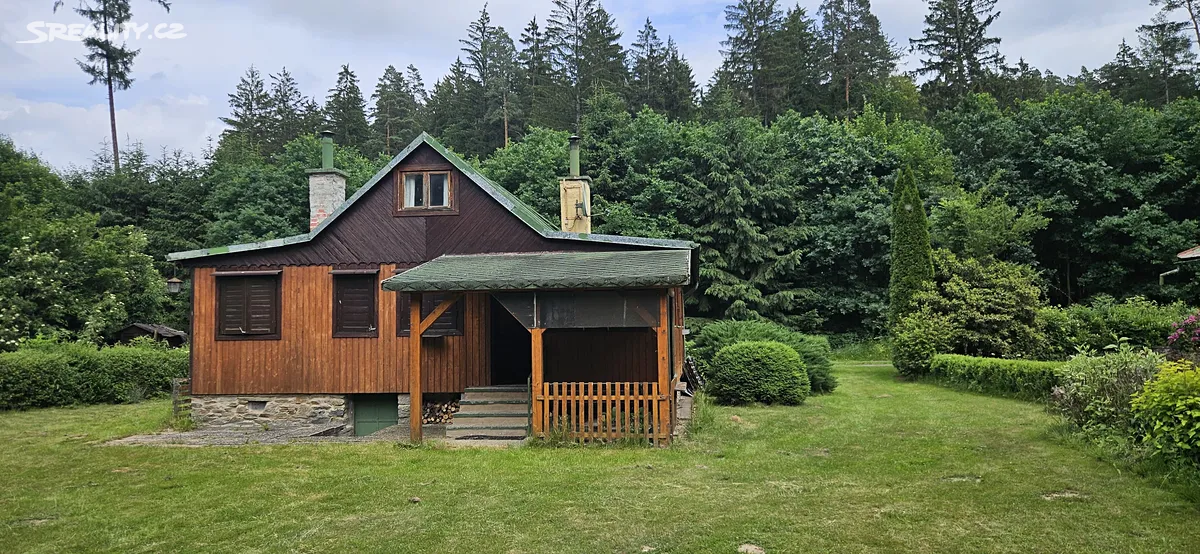 Prodej chaty 60 m², pozemek 571 m², Rataje nad Sázavou