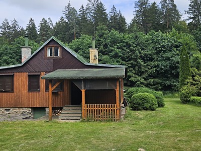 Prodej  chaty 60 m², pozemek 571 m²