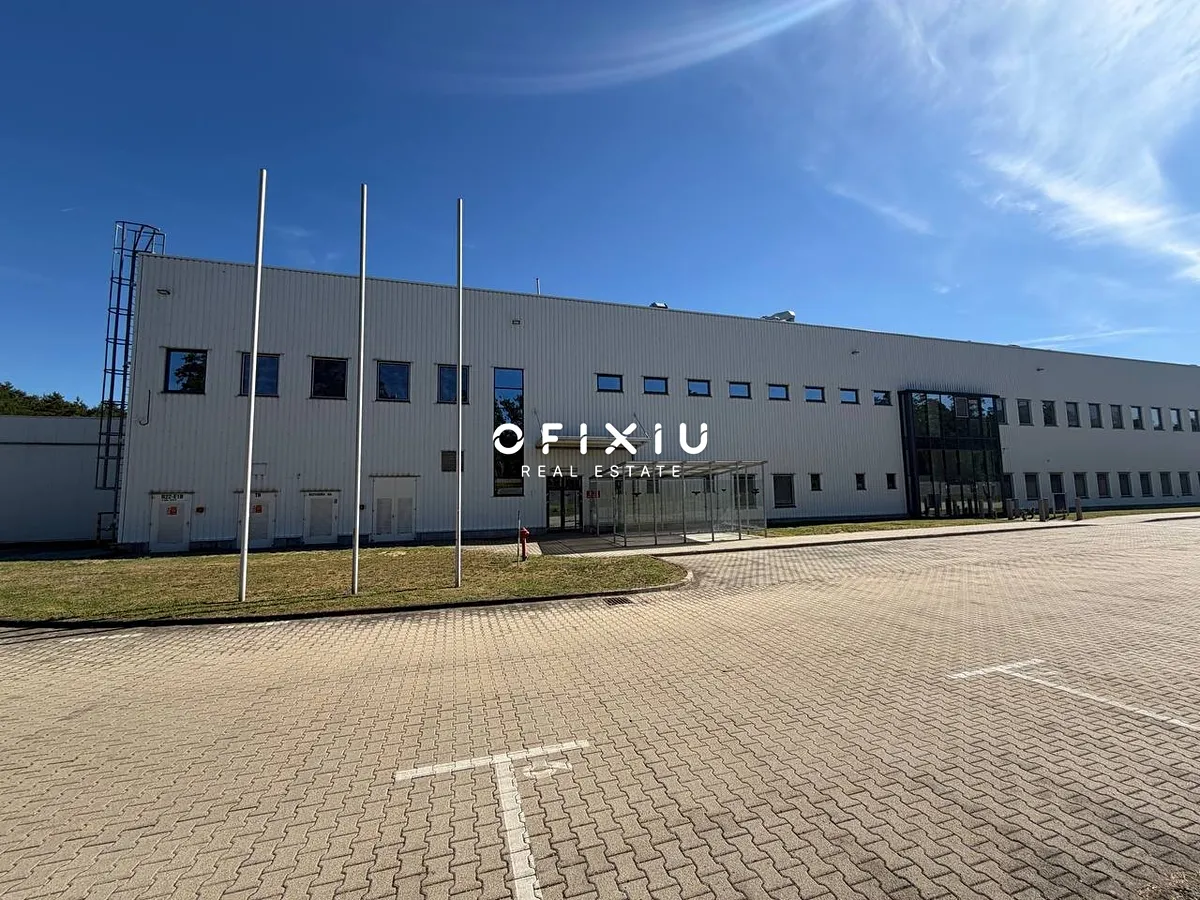 Pronájem skladového prostoru 5700 m²