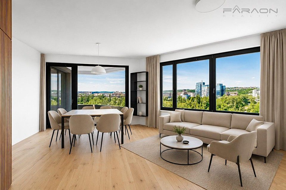 Pronájem bytu 3+kk 86 m²