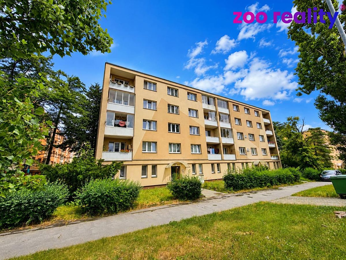 Pronájem bytu 2+1 52 m²