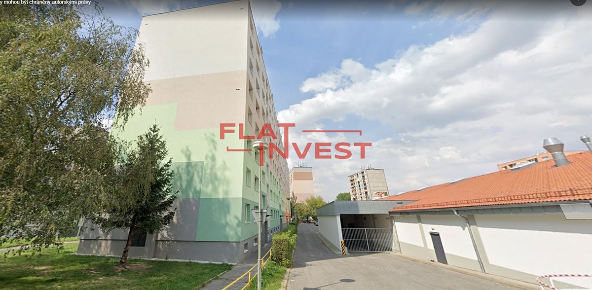 Pronájem bytu 2+kk 40 m²