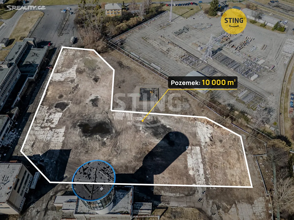 Pronájem komerčního pozemku 18170 m², Sviadnov