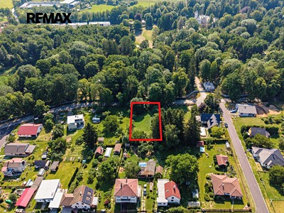 Prodej  stavebního pozemku 1 455 m²