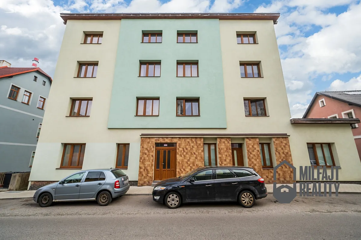 Prodej bytu 2+kk 50 m²