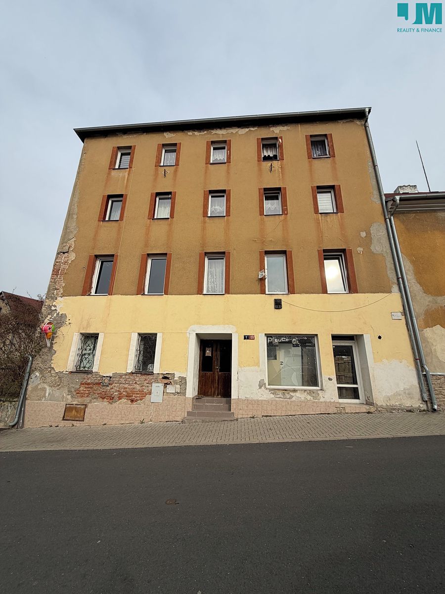 Prodej činžovního domu 540 m²
