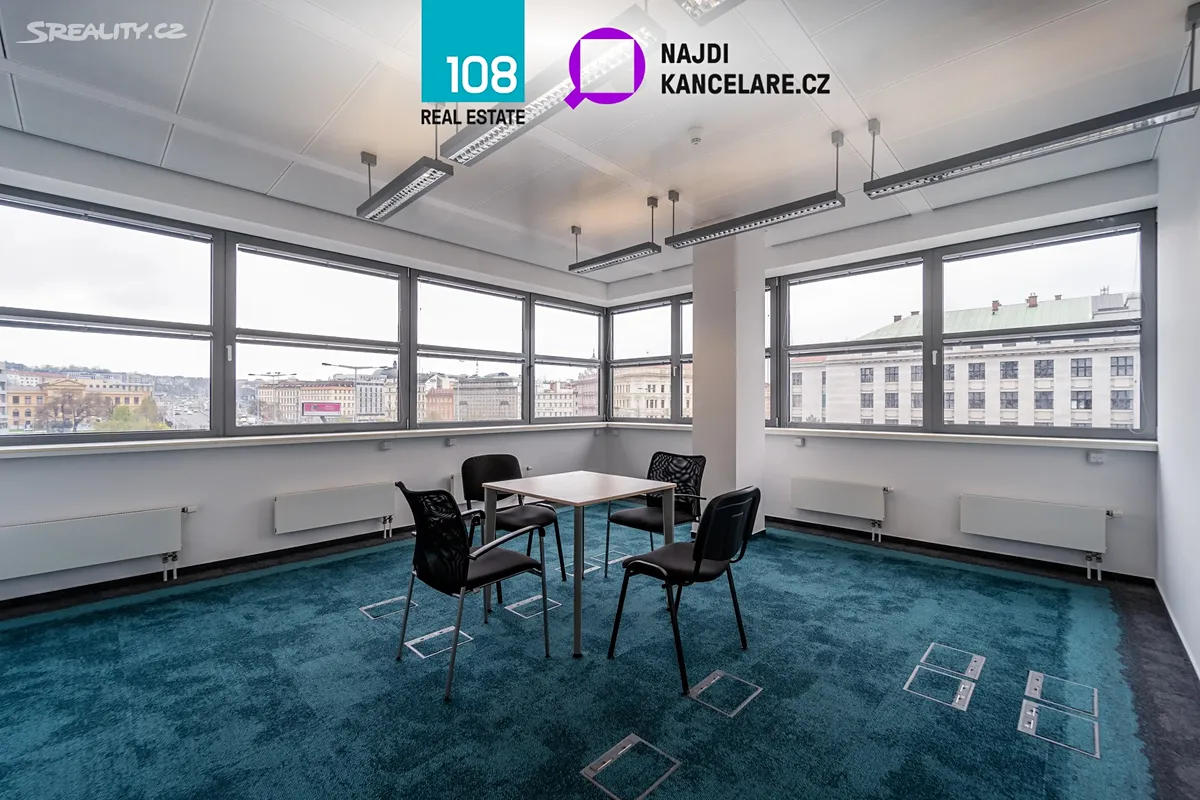 Pronájem kanceláře 574 m² – pohled 4