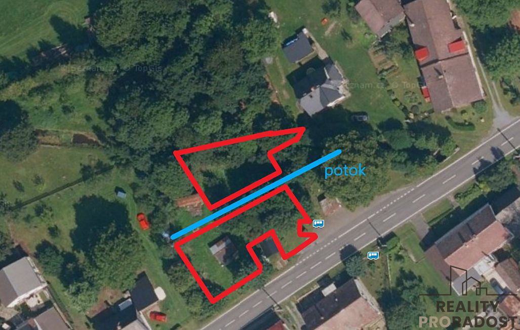 Prodej stavebního pozemku 723 m² – fotografie 3