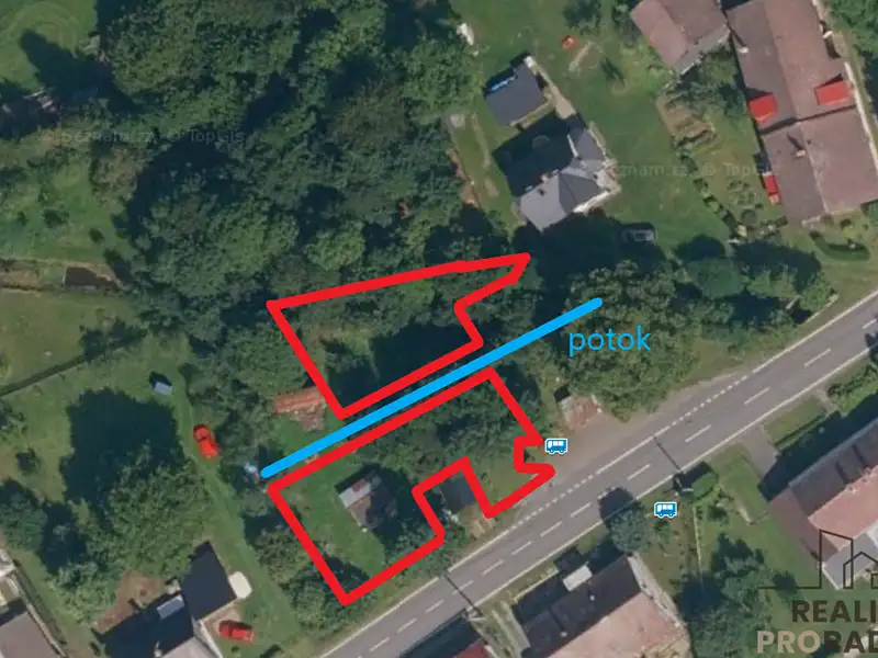 Prodej stavebního pozemku 723 m², Petrovice – náhled fotky 3