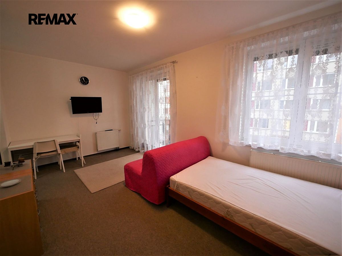 Pronájem bytu 1+kk 26 m²