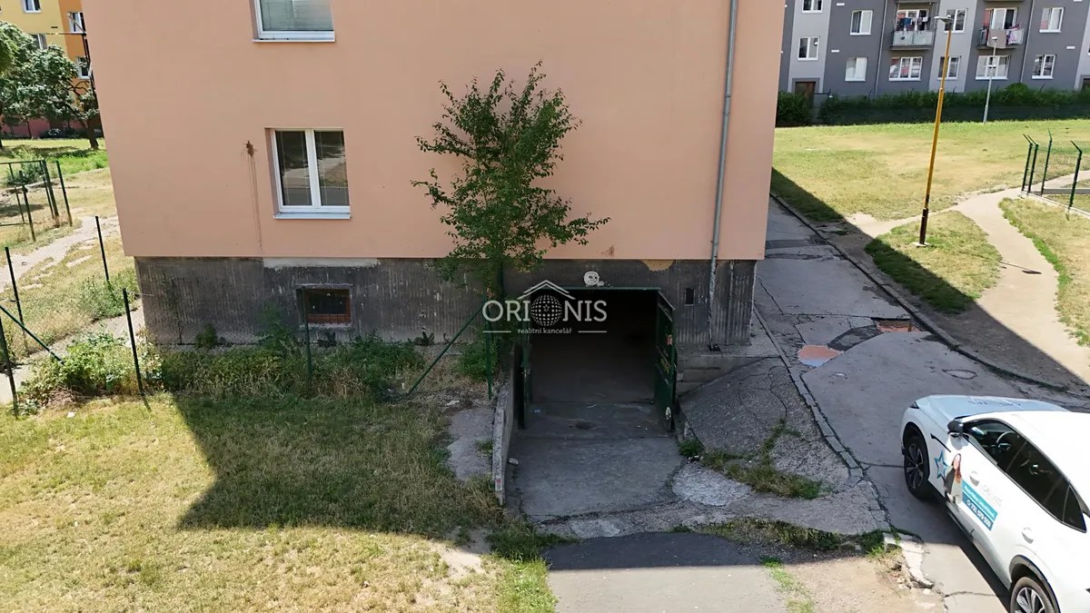 Prodej garáže 52 m²