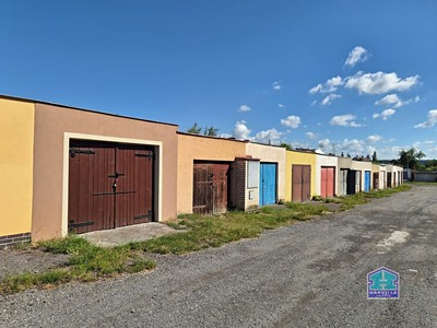 Prodej garáže 21 m²