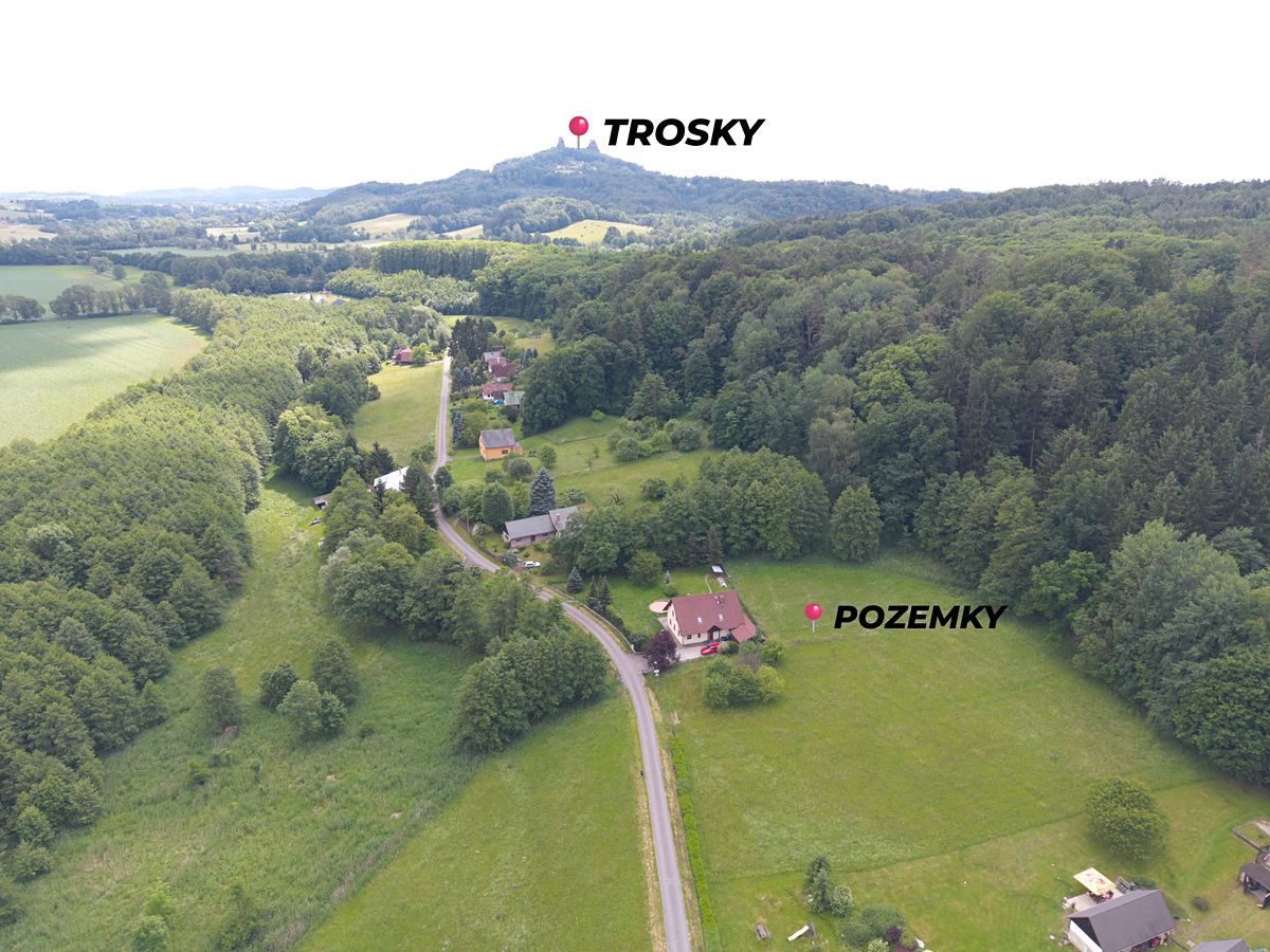 Prodej stavebního pozemku 2156 m² – fotografie 2