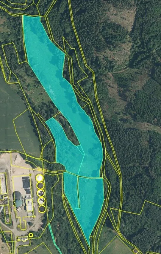 Pronájem pole 47593 m²