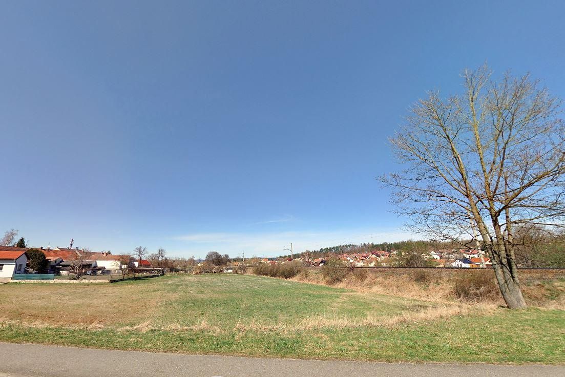 Prodej zahrady 1355 m², Protivín – fotka 1 z 3