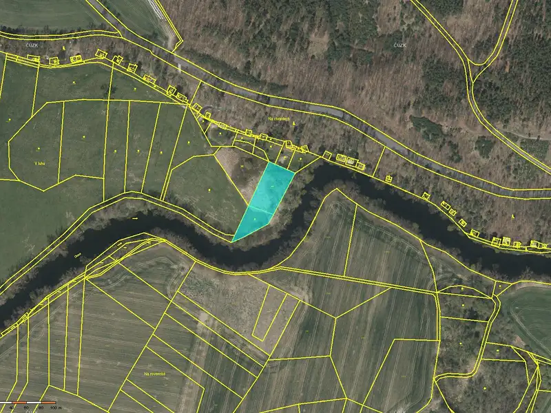 Prodej louky 3698 m², Štěkeň – náhled fotky 1