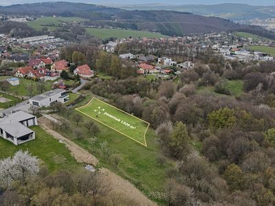 Prodej stavebního pozemku 1509 m²