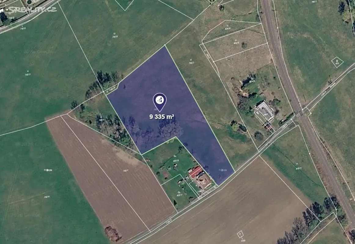 Prodej podílu 2/3 louky 6223 m²