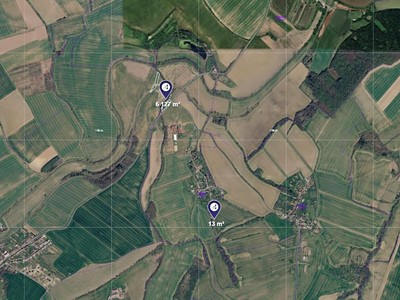 Prodej pozemku, 1 023 m² (2 z 3)