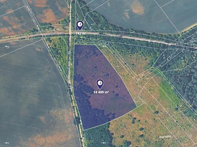 Prodej  pole 14 642 m²