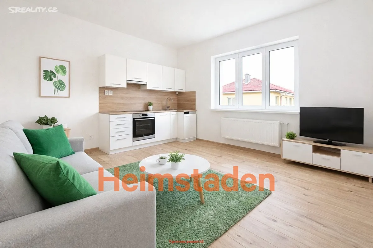 Pronájem bytu 2+kk 41 m², Ostrava