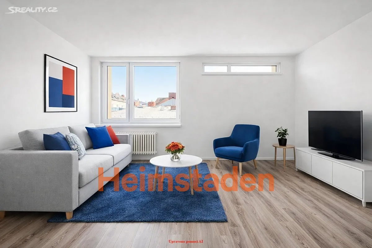 Pronájem bytu 2+1 47 m², Ostrava