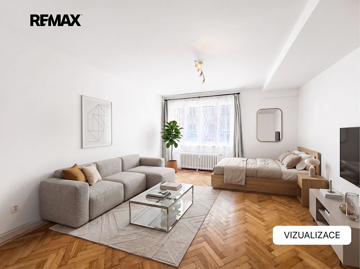 Pronájem bytu 1+1 46 m²