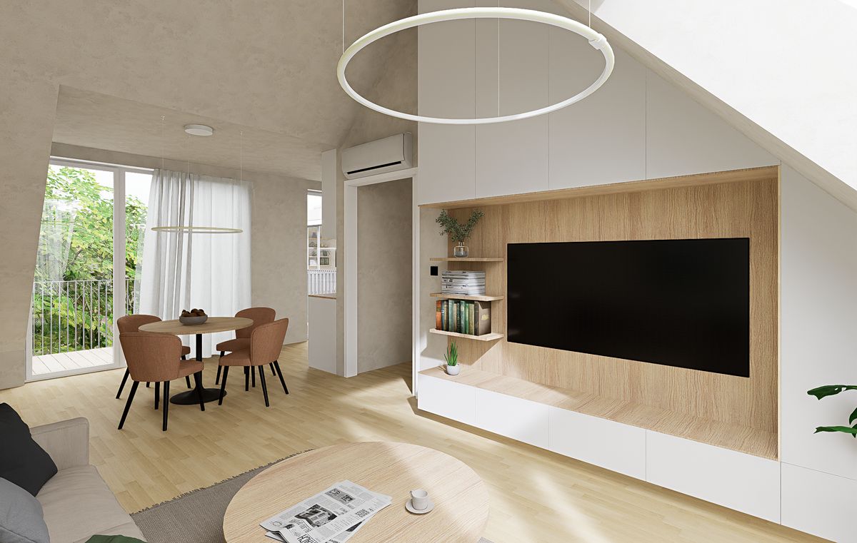 Prodej bytu 3+kk 71 m²