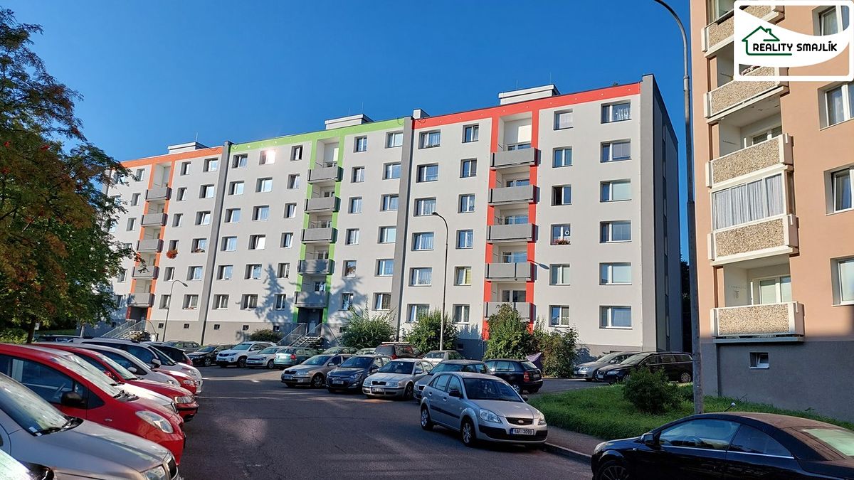 Pronájem bytu 1+1 35 m²